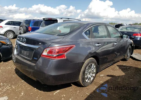 2013 Nissan Altima 2.5 from USA, damaged, VIN 1N4AL3APXDC222628